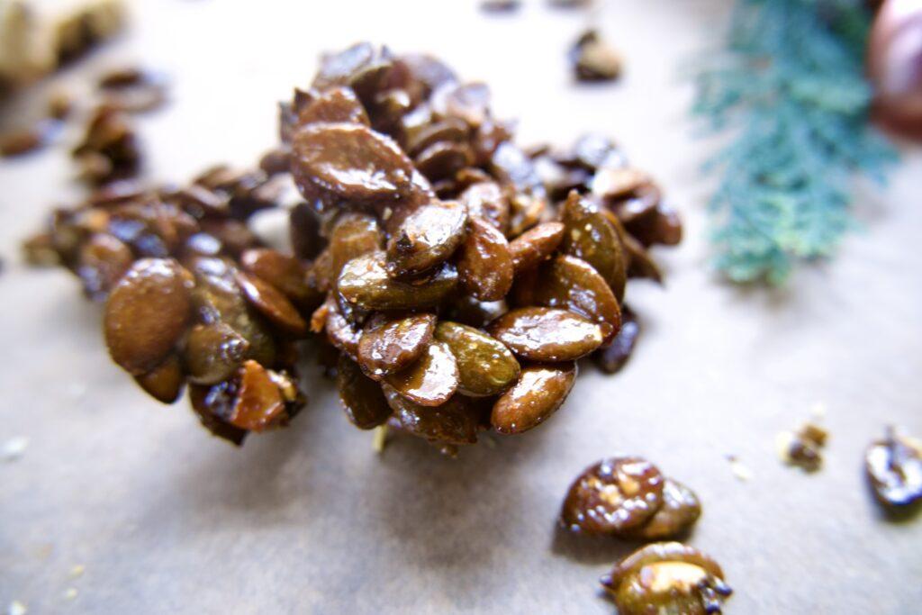 Gebrannte Kürbiskerne