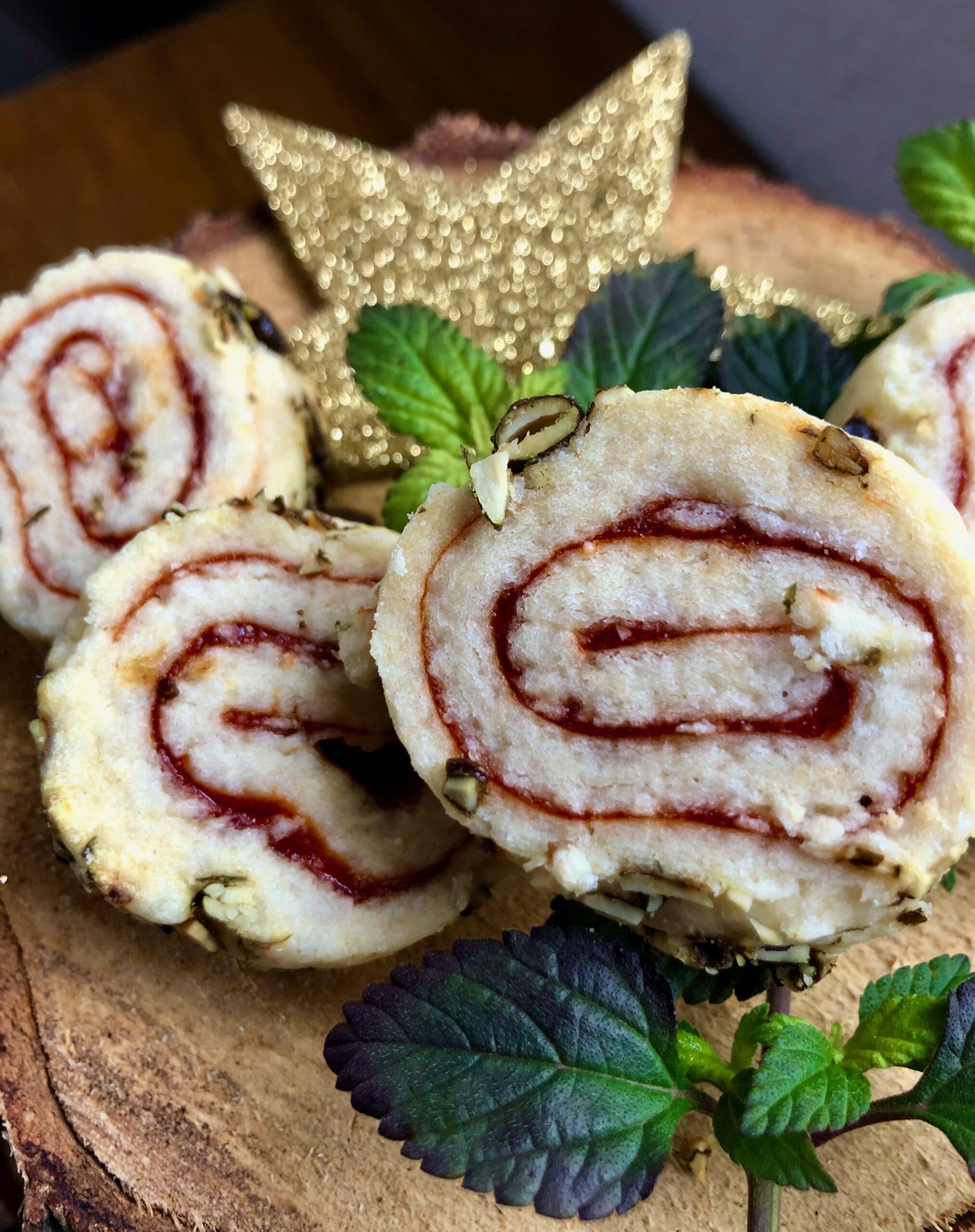 Hagebuttenschnecken vegan