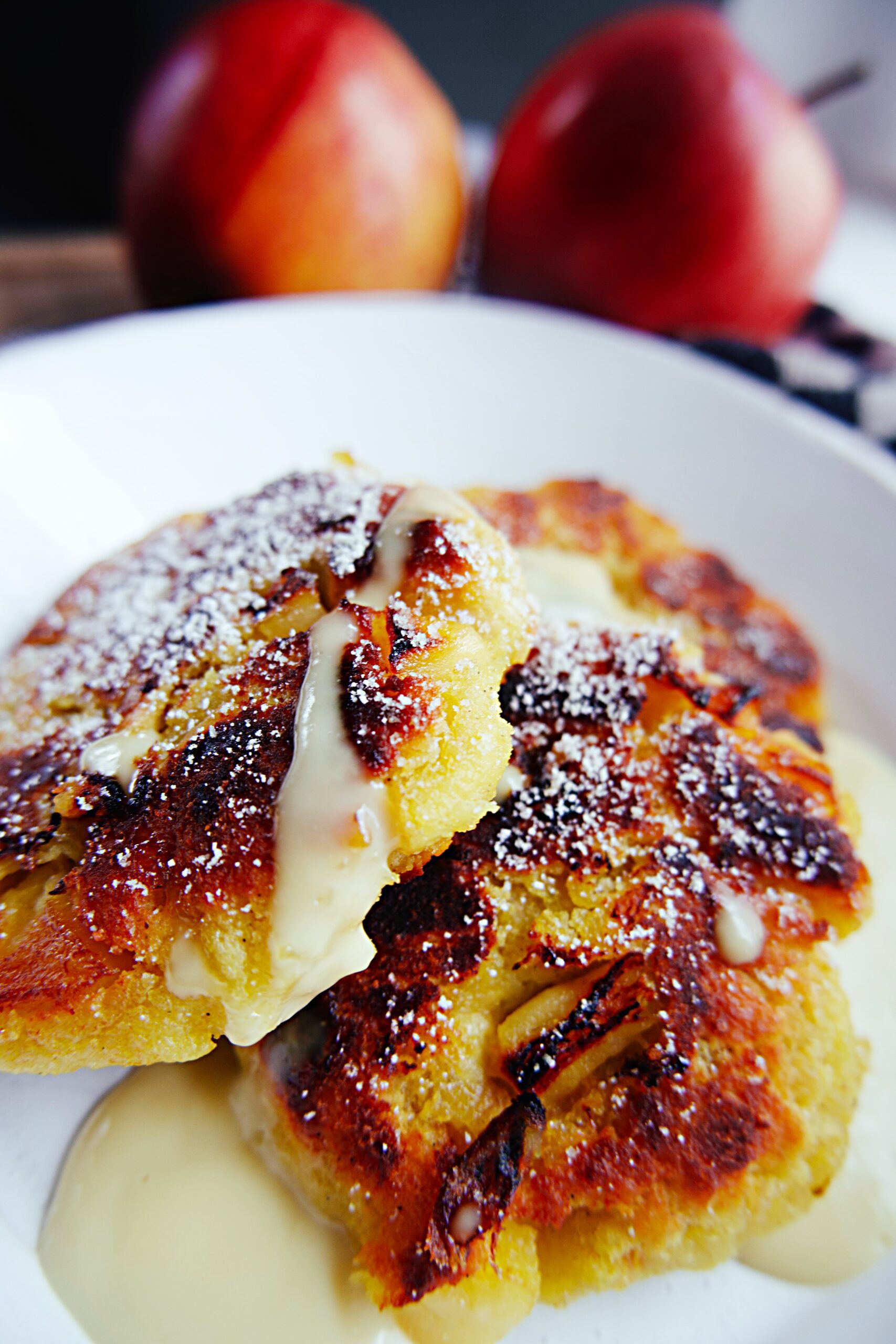 Vegane Ofenschlupfer aus der Pfanne