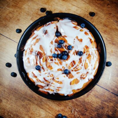 Thumbnail for Saftige Quark-Hefeschnecken (Vegan)