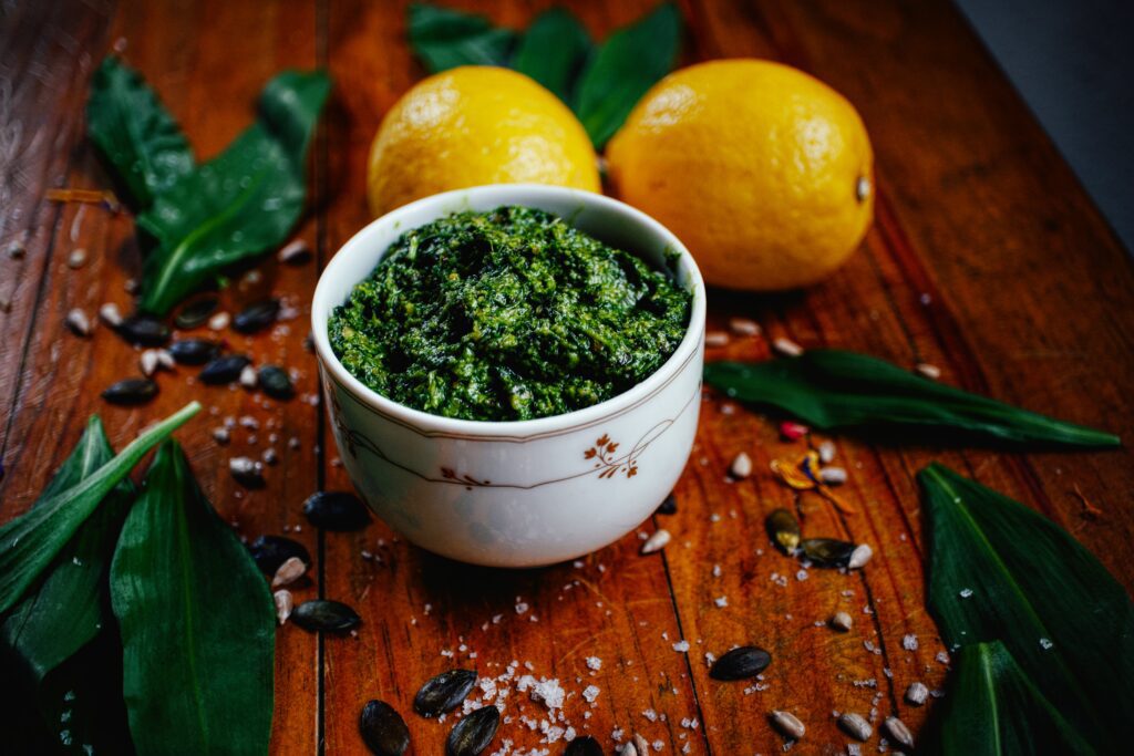 Bärlauchpesto vegan