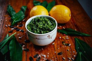 Bärlauchpesto vegan