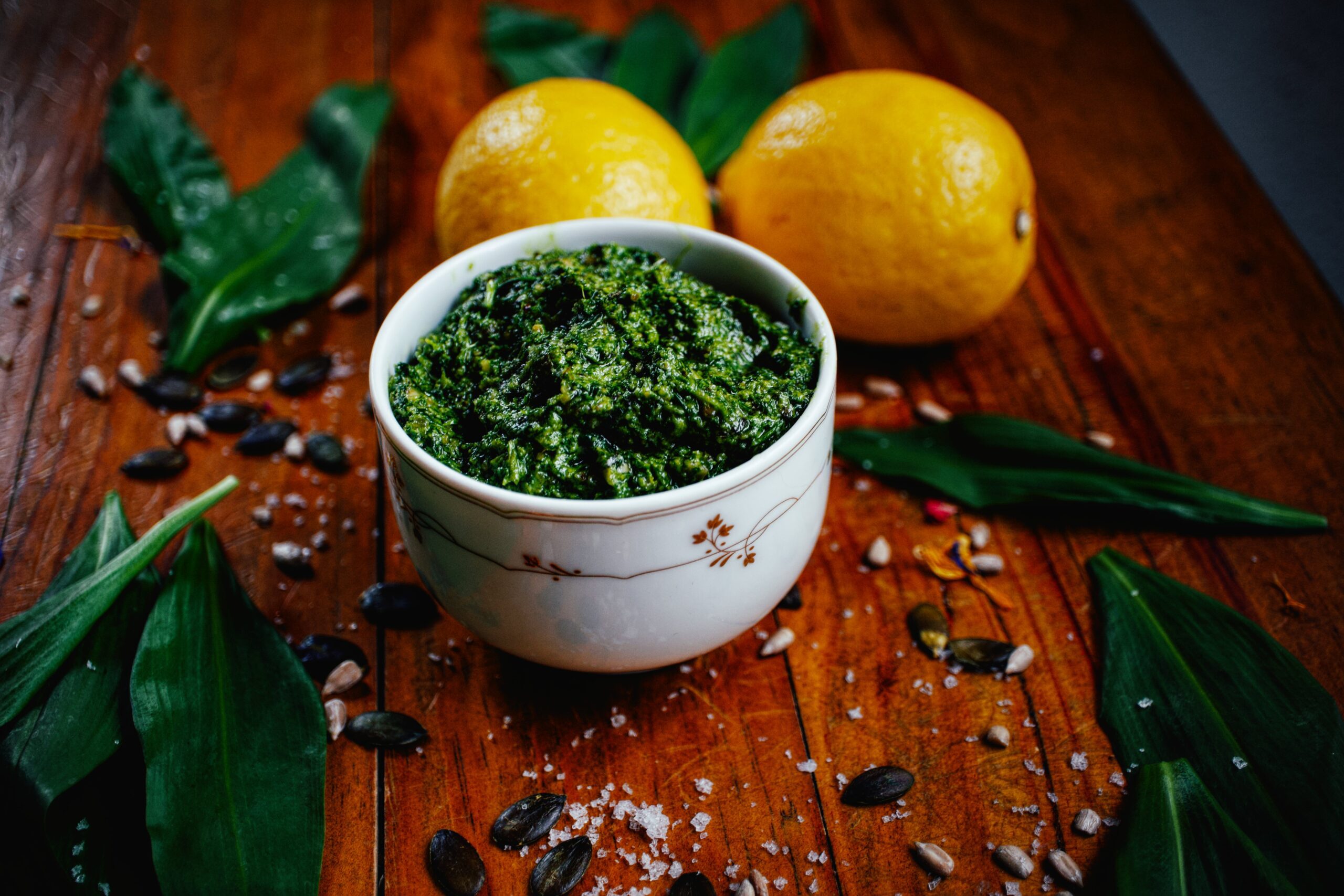 Bärlauchpesto vegan