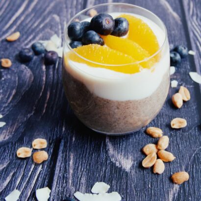 Thumbnail for Chiapudding mit Erdnuss und Banane (vegan)