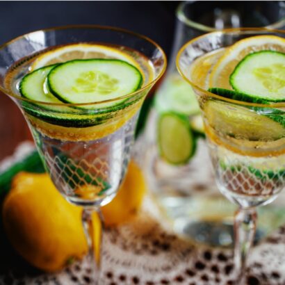 Thumbnail for Gurken-Zitronen-Wasser