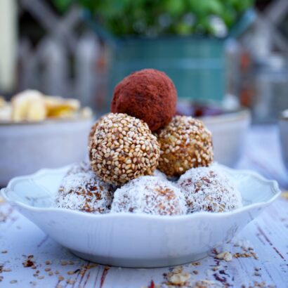 Thumbnail for Energiebällchen Banane und Erdnuss