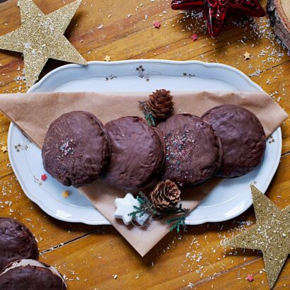 Thumbnail for Lebkuchen ohne Nüsse (vegan)