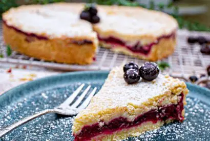 Thumbnail for Apfel-Blaubeer-Pie vegan