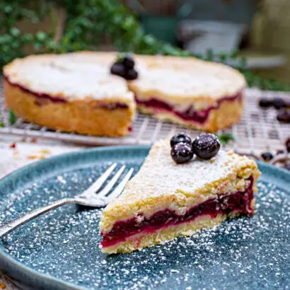 Thumbnail for Apfel-Blaubeer-Pie vegan