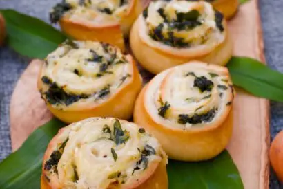 Thumbnail for Pizzaschnecken mit Bärlauch  vegan und einfach